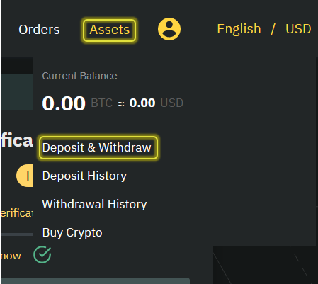 deposit&withdraw