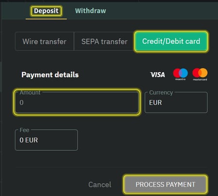 payment card